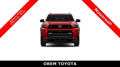 2026 Toyota 4Runner TRD Off-Road Premium