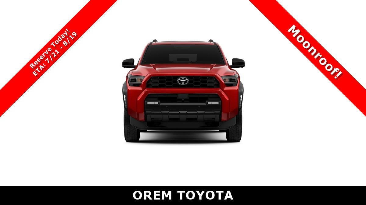 2026 Toyota 4Runner TRD Off-Road Premium