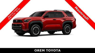 2026 Toyota 4Runner TRD Off-Road Premium