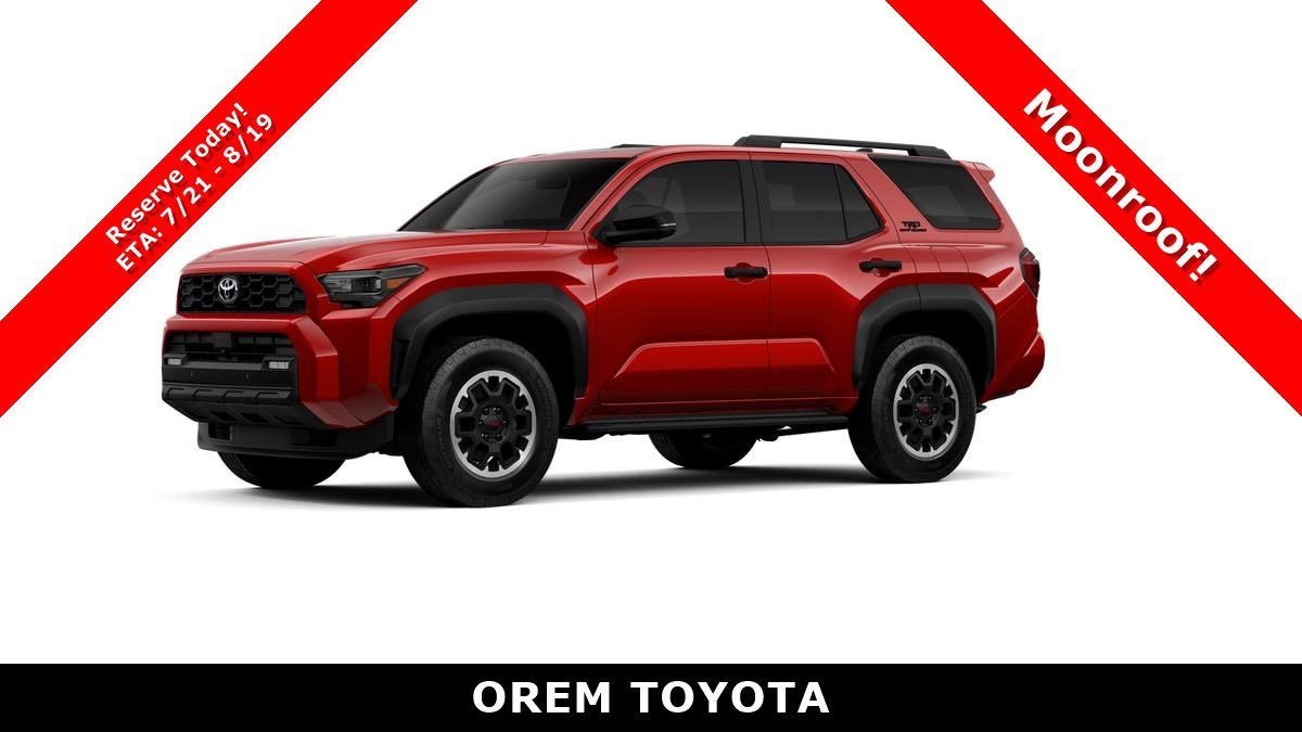 2026 Toyota 4Runner TRD Off-Road Premium