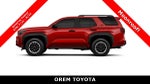 2026 Toyota 4Runner TRD Off-Road Premium
