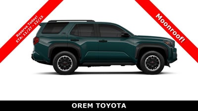 2026 Toyota 4Runner TRD Off Road Premium
