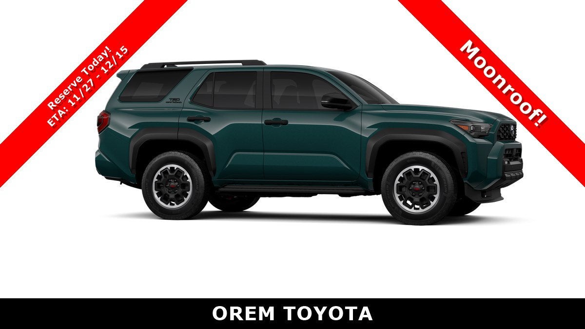 2026 Toyota 4Runner TRD Off Road Premium