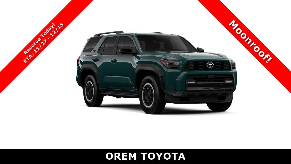 2026 Toyota 4Runner TRD Off Road Premium