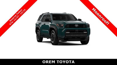 2026 Toyota 4Runner TRD Off Road Premium