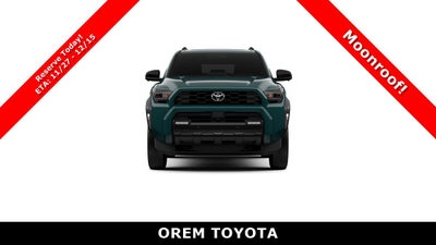 2026 Toyota 4Runner TRD Off Road Premium