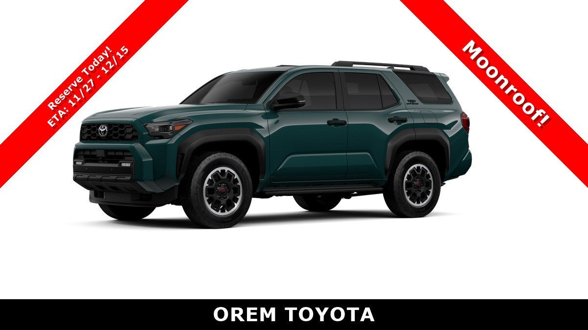 2026 Toyota 4Runner TRD Off Road Premium