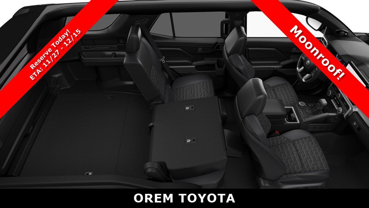 2026 Toyota 4Runner TRD Off Road Premium