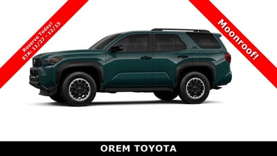 2026 Toyota 4Runner TRD Off Road Premium
