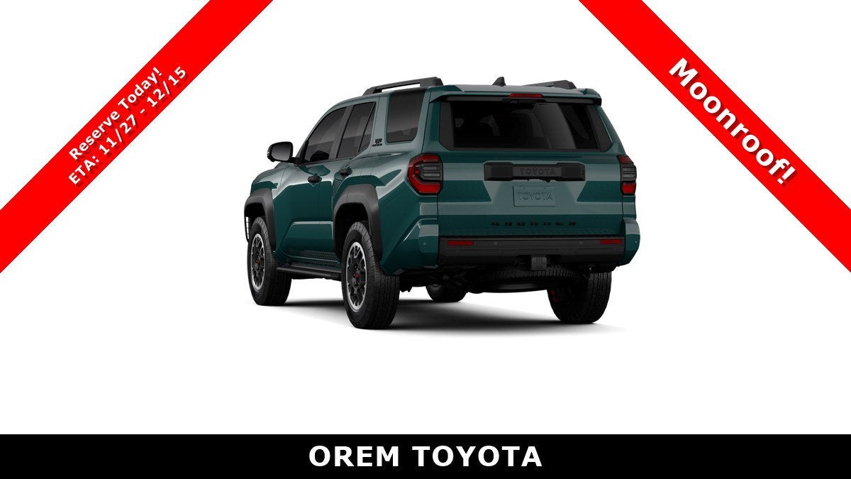 2026 Toyota 4Runner TRD Off Road Premium
