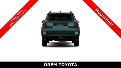 2026 Toyota 4Runner TRD Off Road Premium