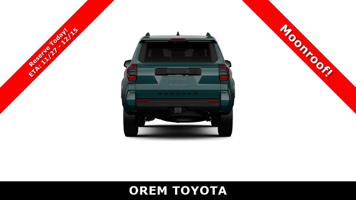 2026 Toyota 4Runner TRD Off Road Premium