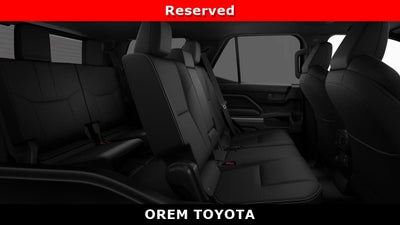 2026 Toyota 4Runner SR5