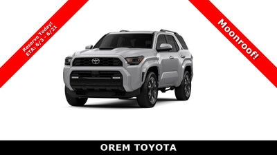 2026 Toyota 4Runner TRD Sport Premium