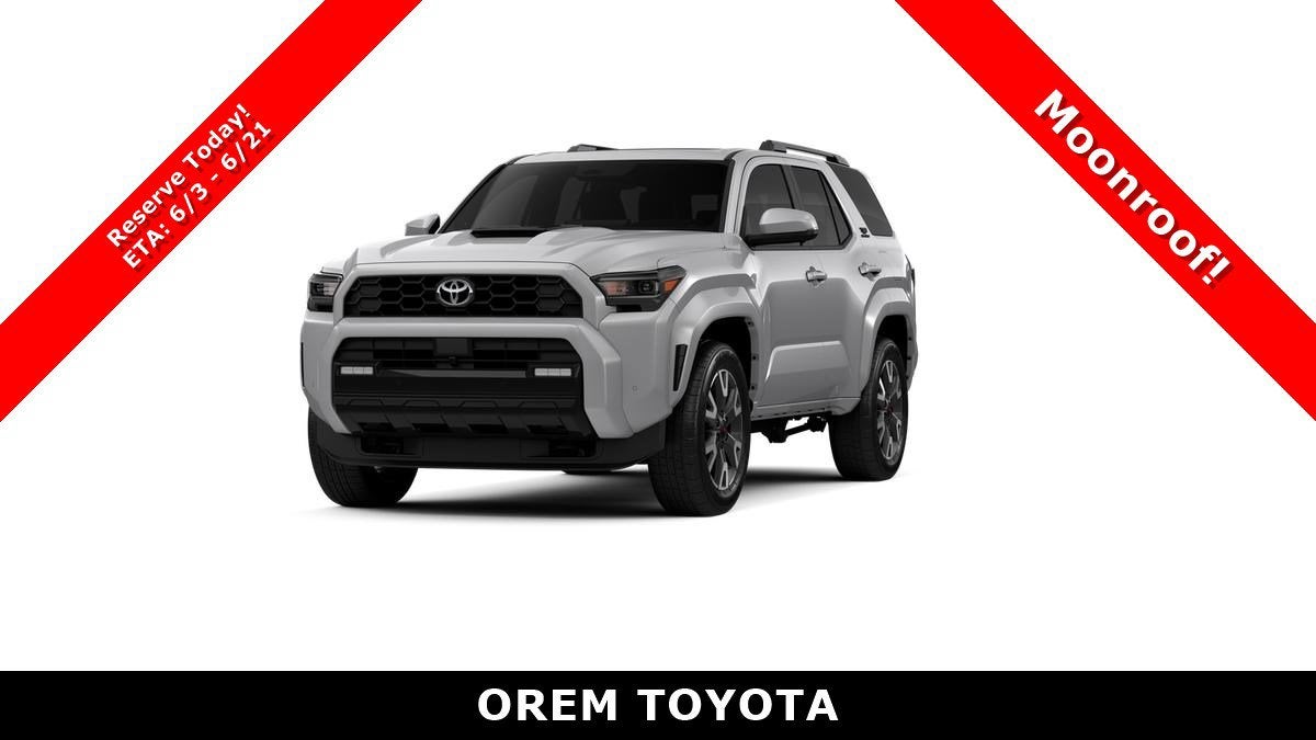 2026 Toyota 4Runner TRD Sport Premium