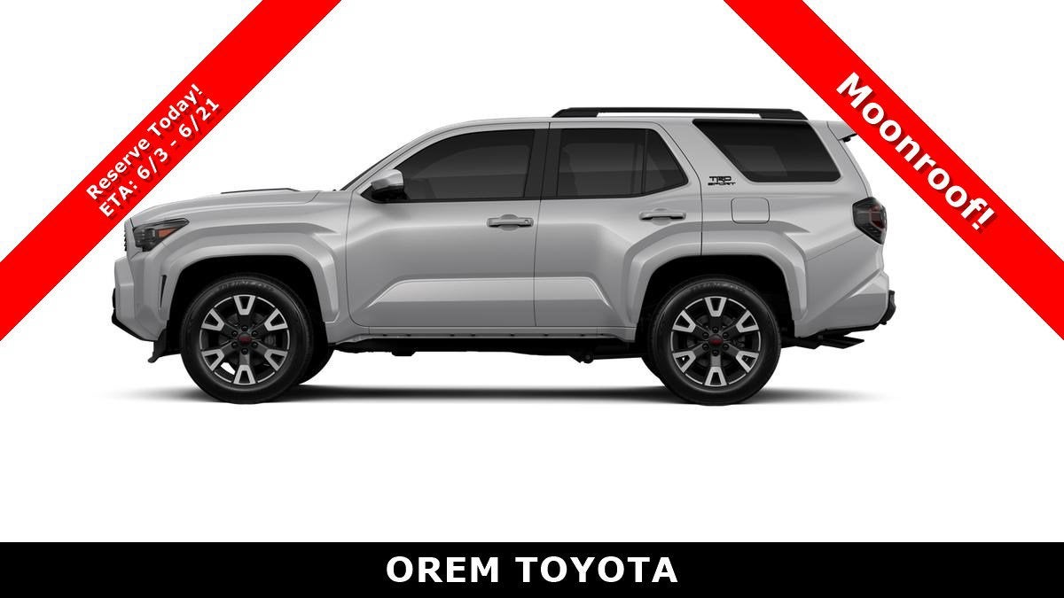 2026 Toyota 4Runner TRD Sport Premium