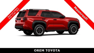 2026 Toyota 4Runner TRD Off-Road Premium