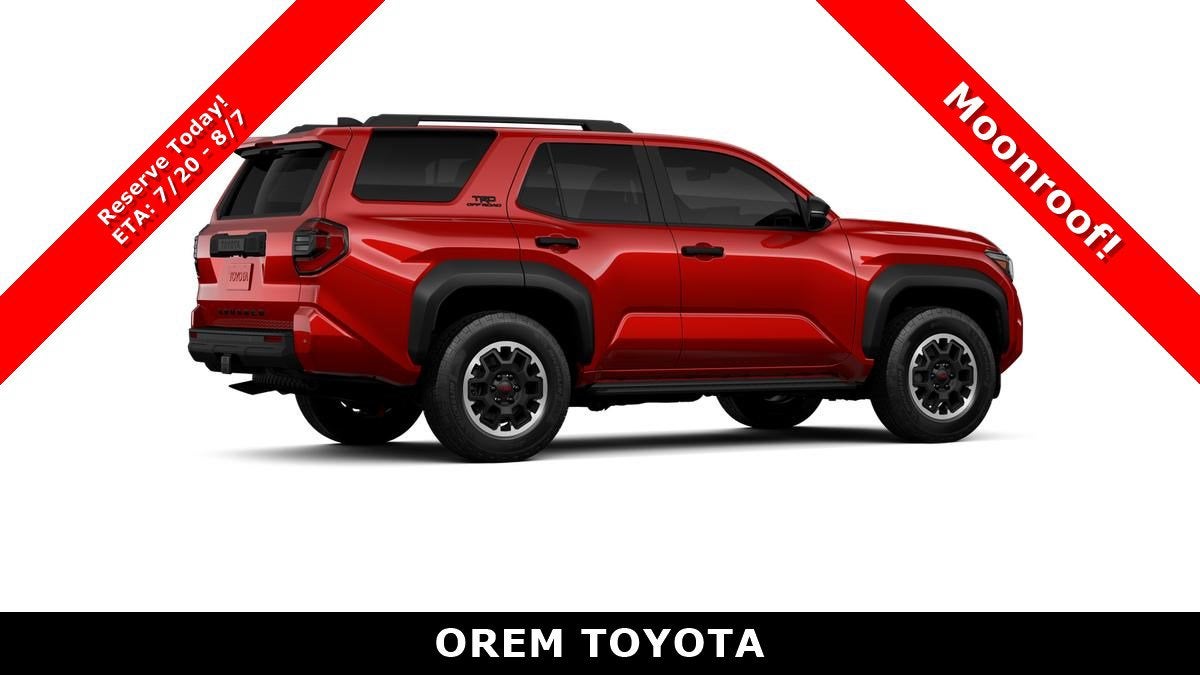 2026 Toyota 4Runner TRD Off-Road Premium