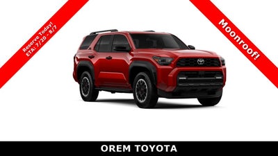 2026 Toyota 4Runner TRD Off-Road Premium