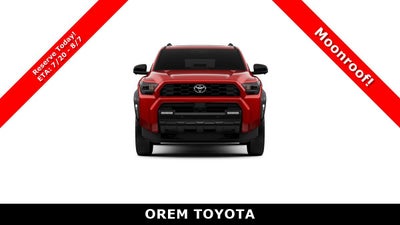 2026 Toyota 4Runner TRD Off-Road Premium