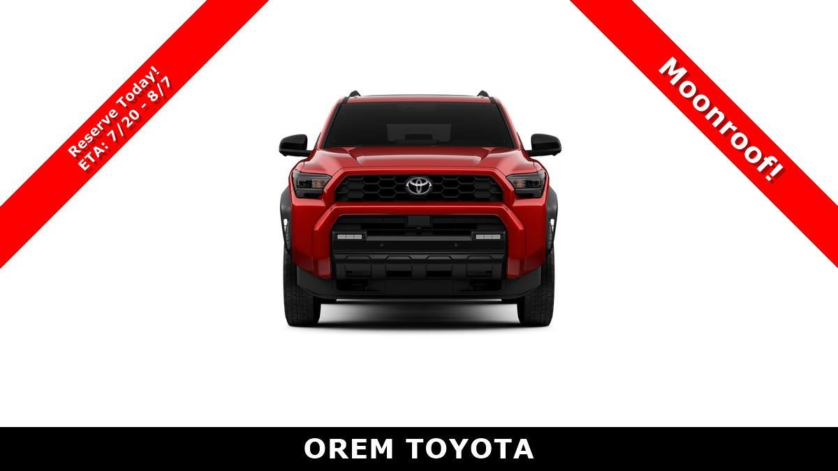 2026 Toyota 4Runner TRD Off-Road Premium