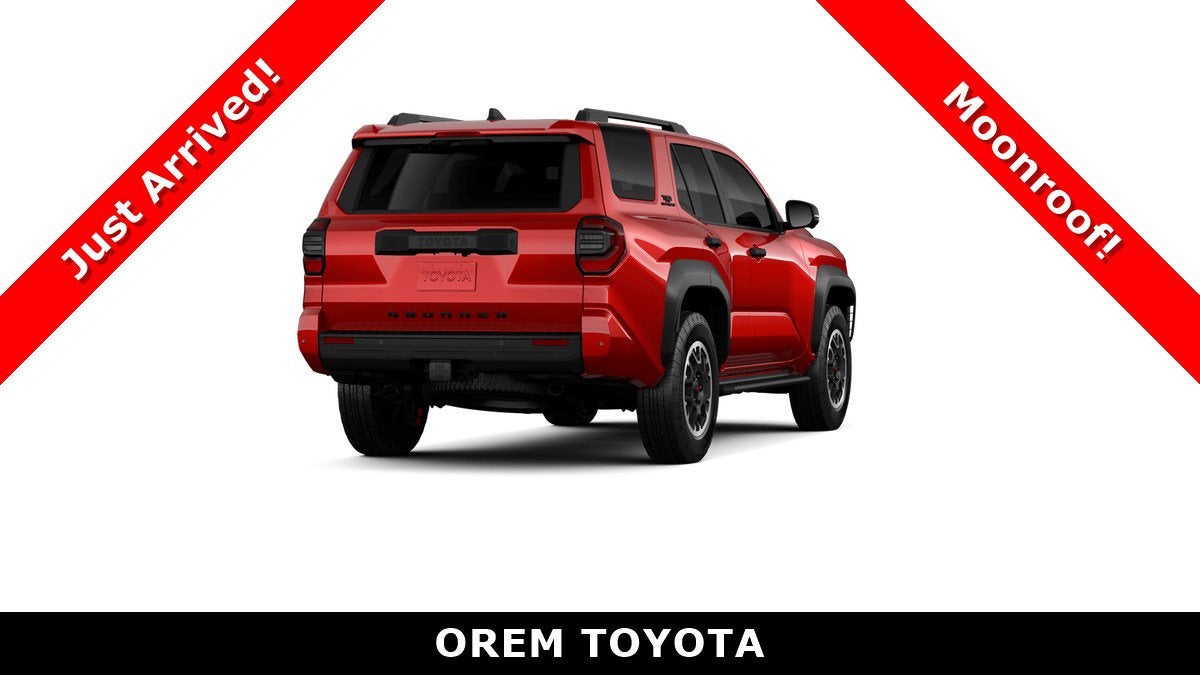 2026 Toyota 4Runner TRD Off-Road Premium