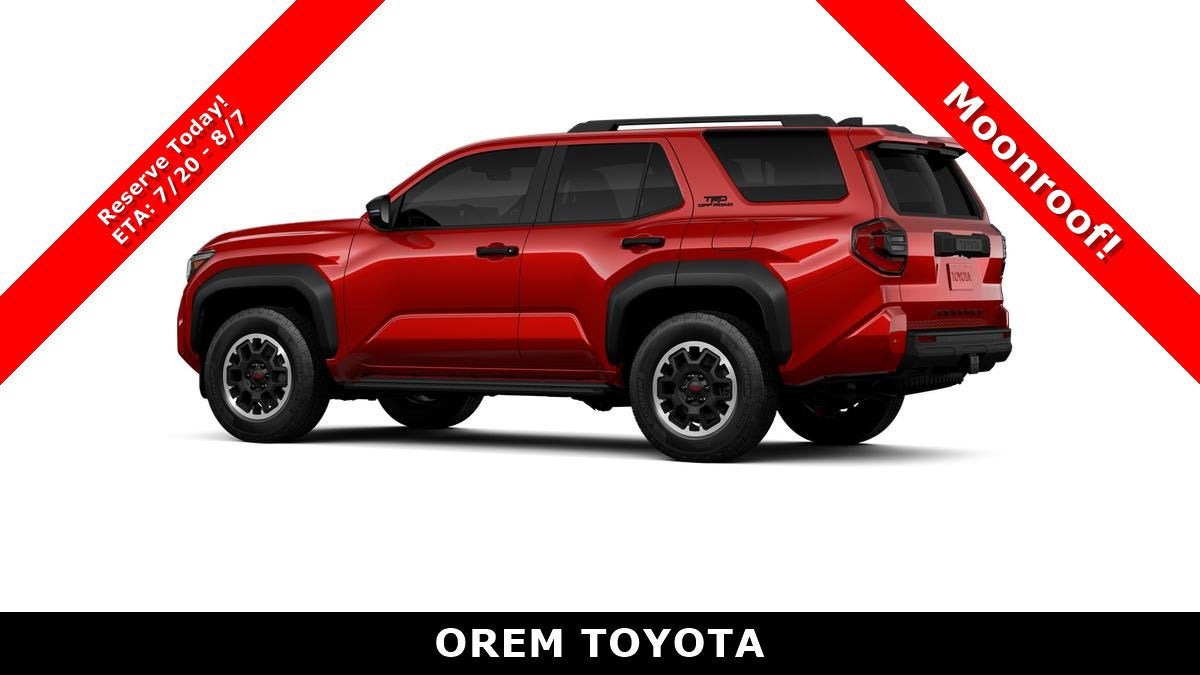 2026 Toyota 4Runner TRD Off-Road Premium