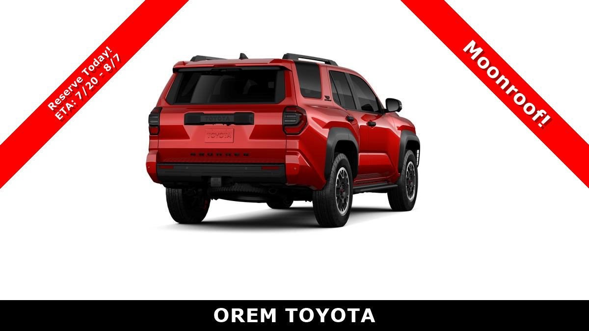 2026 Toyota 4Runner TRD Off-Road Premium