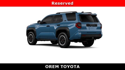 2026 Toyota 4Runner TRD Off-Road Premium