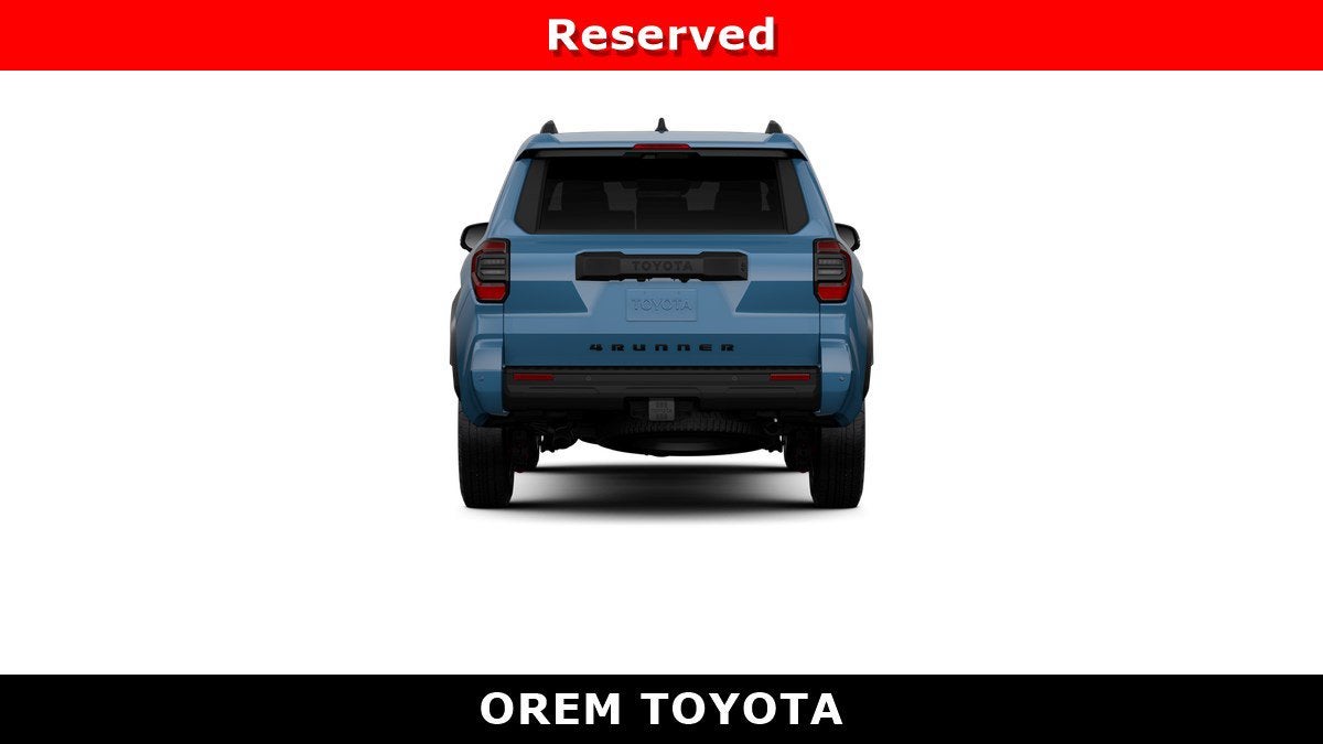 2026 Toyota 4Runner TRD Off-Road Premium