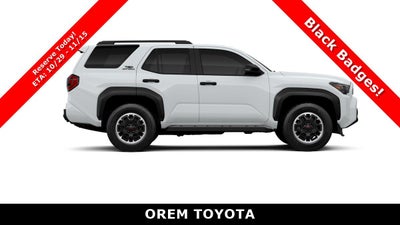 2026 Toyota 4Runner TRD Off-Road