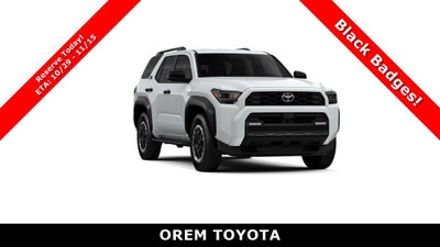 2026 Toyota 4Runner TRD Off-Road
