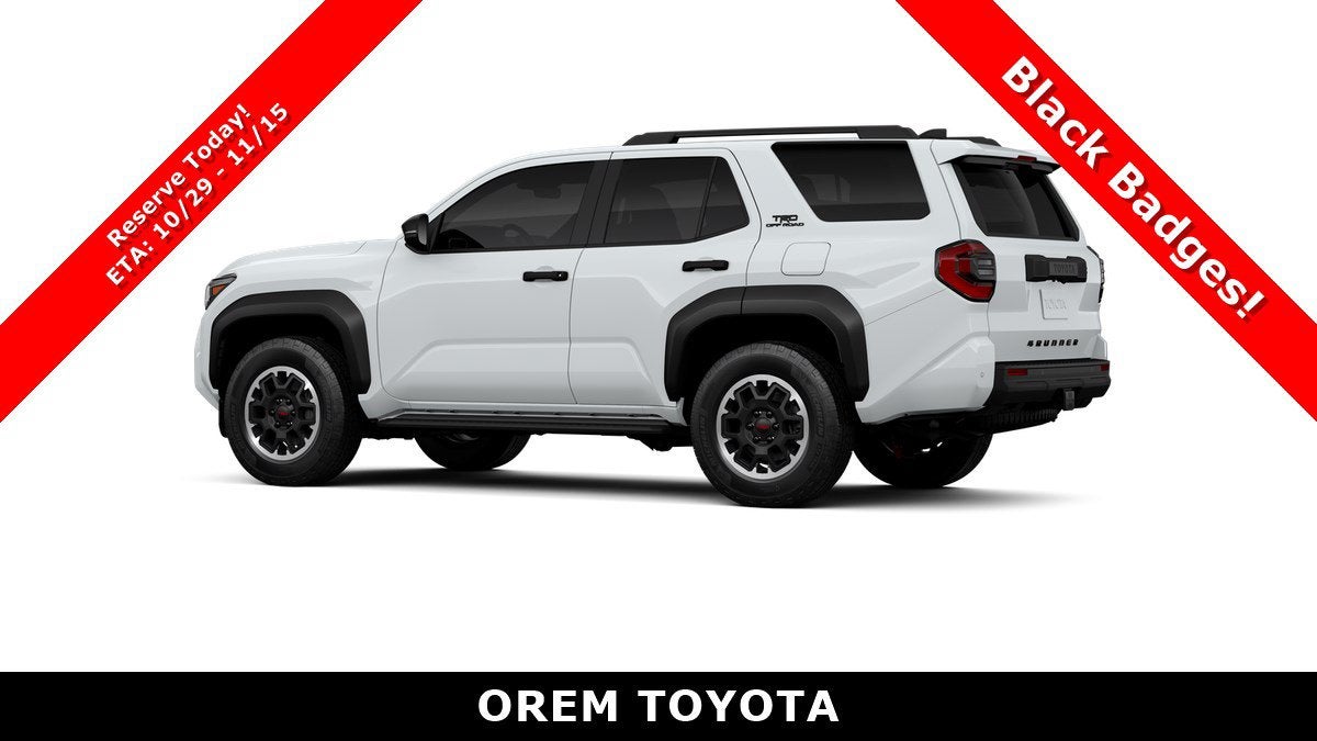 2026 Toyota 4Runner TRD Off-Road