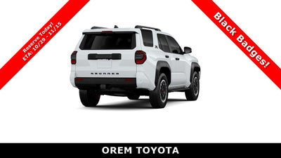 2026 Toyota 4Runner TRD Off-Road