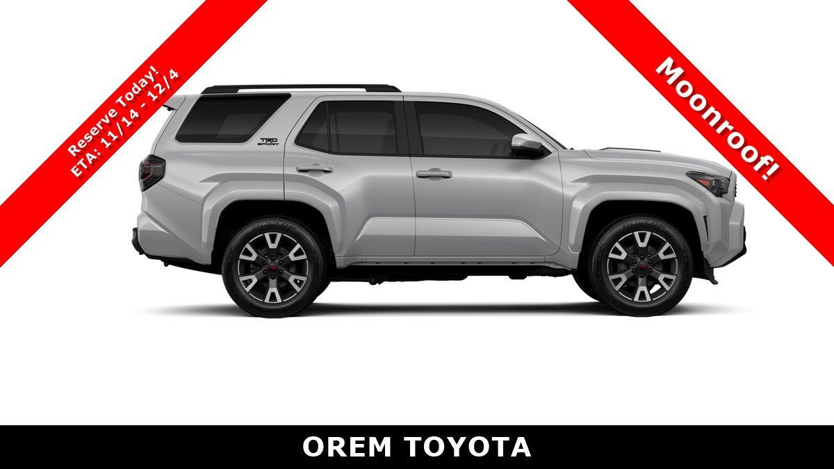 2026 Toyota 4Runner TRD Sport Premium