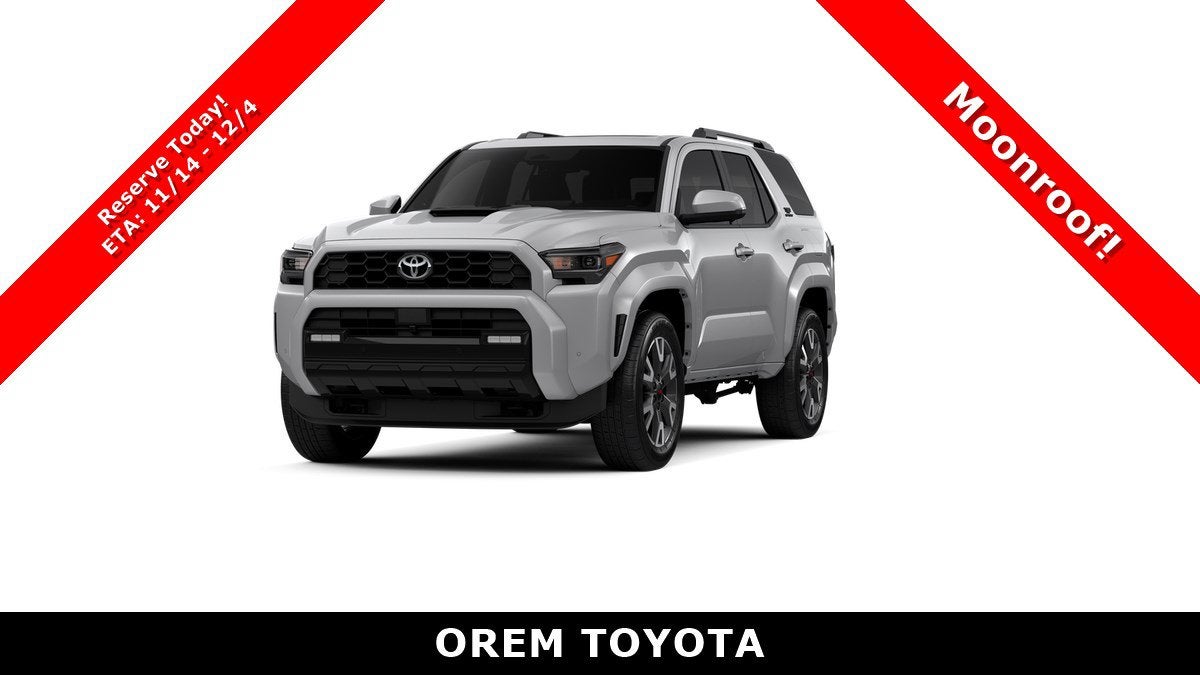 2026 Toyota 4Runner TRD Sport Premium