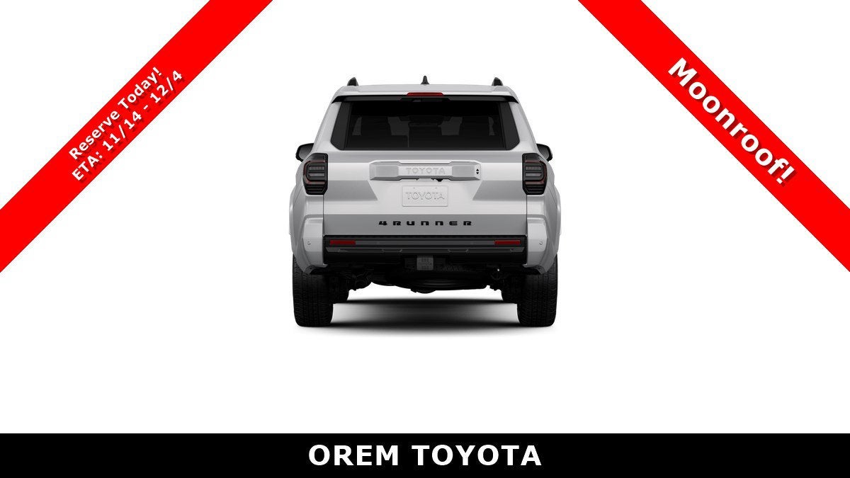 2026 Toyota 4Runner TRD Sport Premium