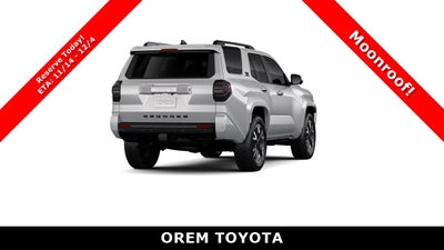 2026 Toyota 4Runner TRD Sport Premium