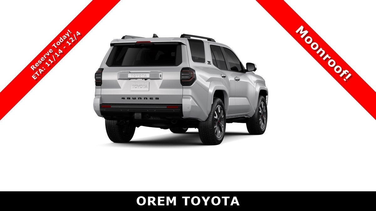 2026 Toyota 4Runner TRD Sport Premium