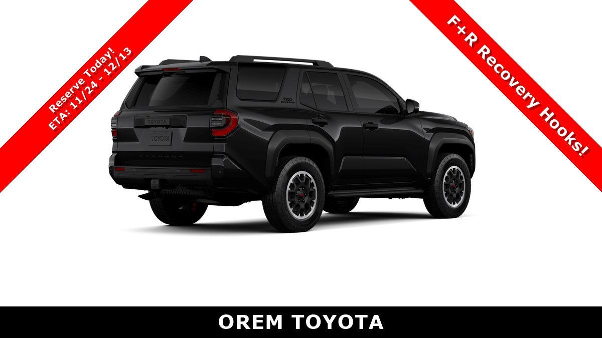 2026 Toyota 4Runner TRD Off-Road Premium