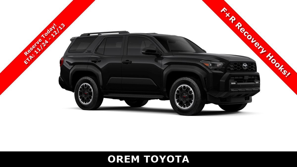 2026 Toyota 4Runner TRD Off-Road Premium
