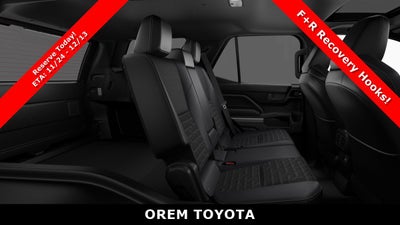 2026 Toyota 4Runner TRD Off-Road Premium