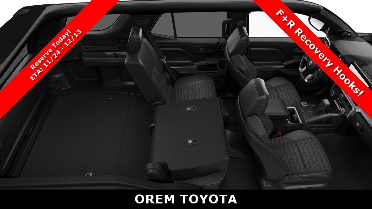 2026 Toyota 4Runner TRD Off-Road Premium