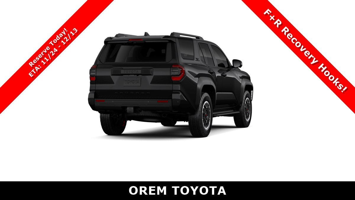 2026 Toyota 4Runner TRD Off-Road Premium