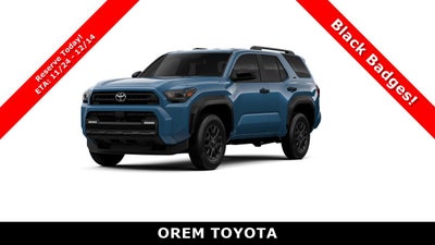 2026 Toyota 4Runner SR5