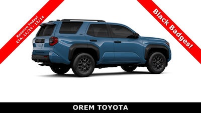 2026 Toyota 4Runner SR5