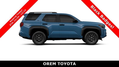 2026 Toyota 4Runner SR5