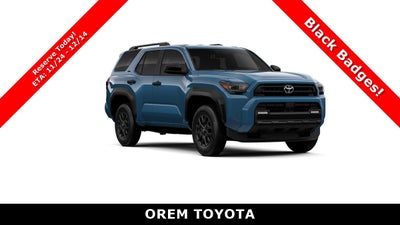 2026 Toyota 4Runner SR5