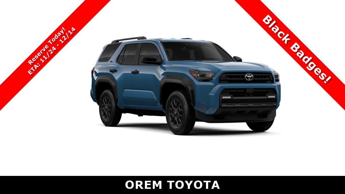 2026 Toyota 4Runner SR5