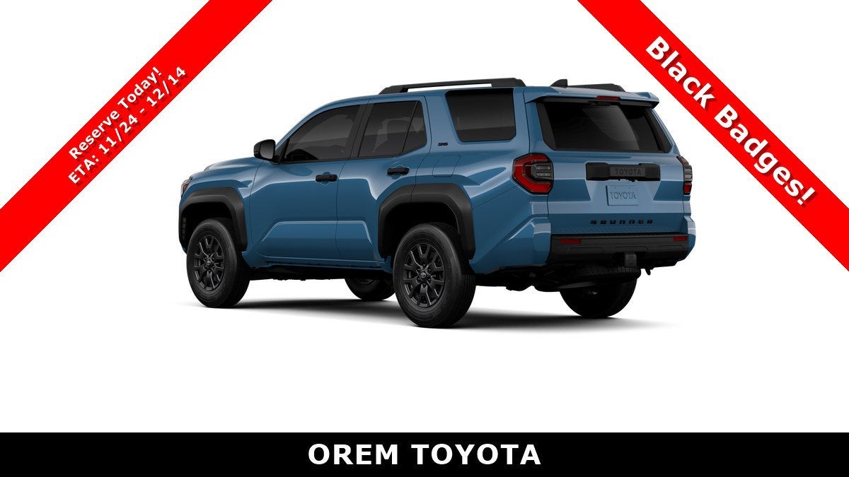 2026 Toyota 4Runner SR5